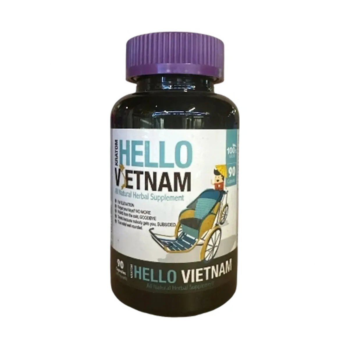 Bumble Bee Hello Vietnam - 90 Capsules | Cobra Smoke Shop