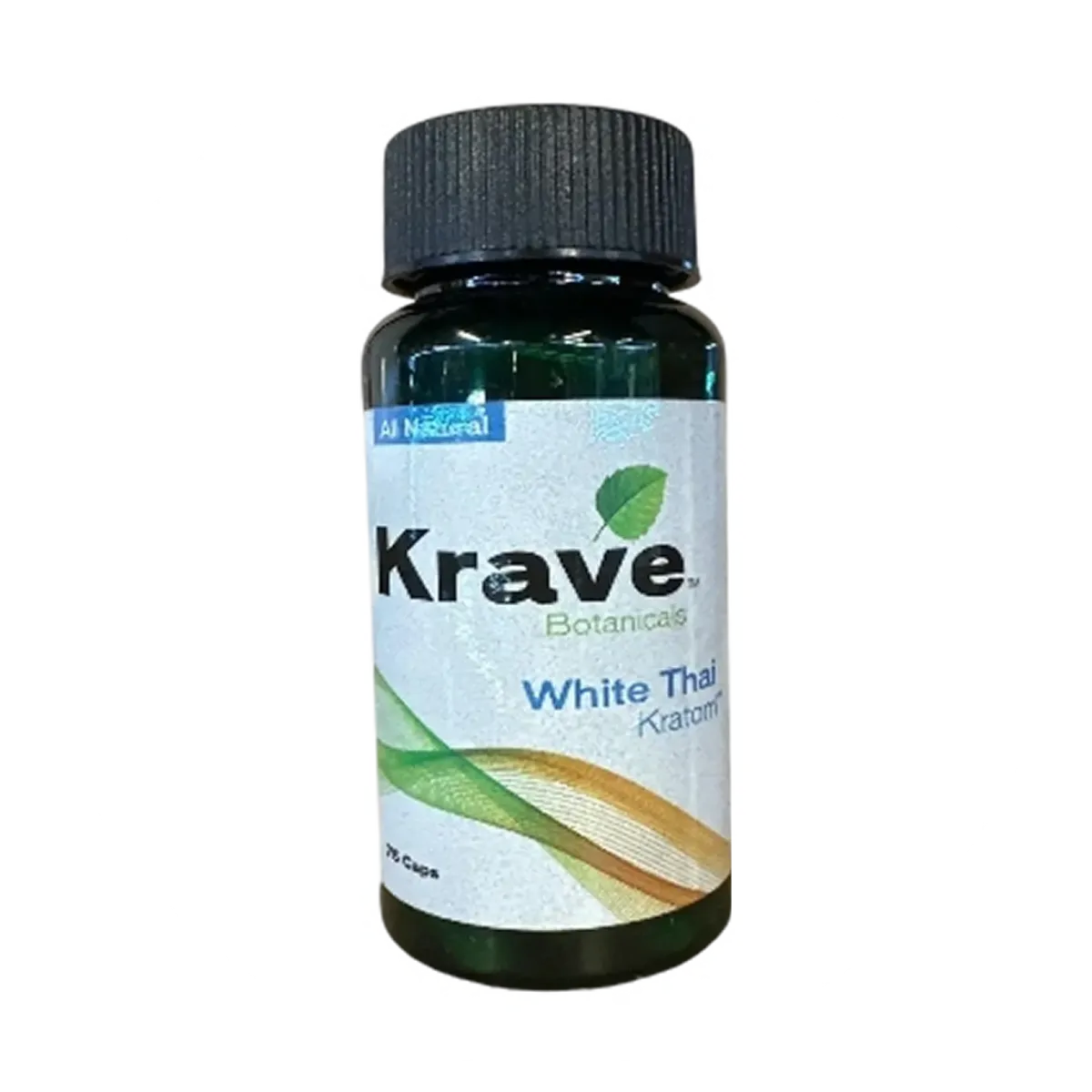 Krave White Thai - 75 Capsules | Cobra Smoke Shop