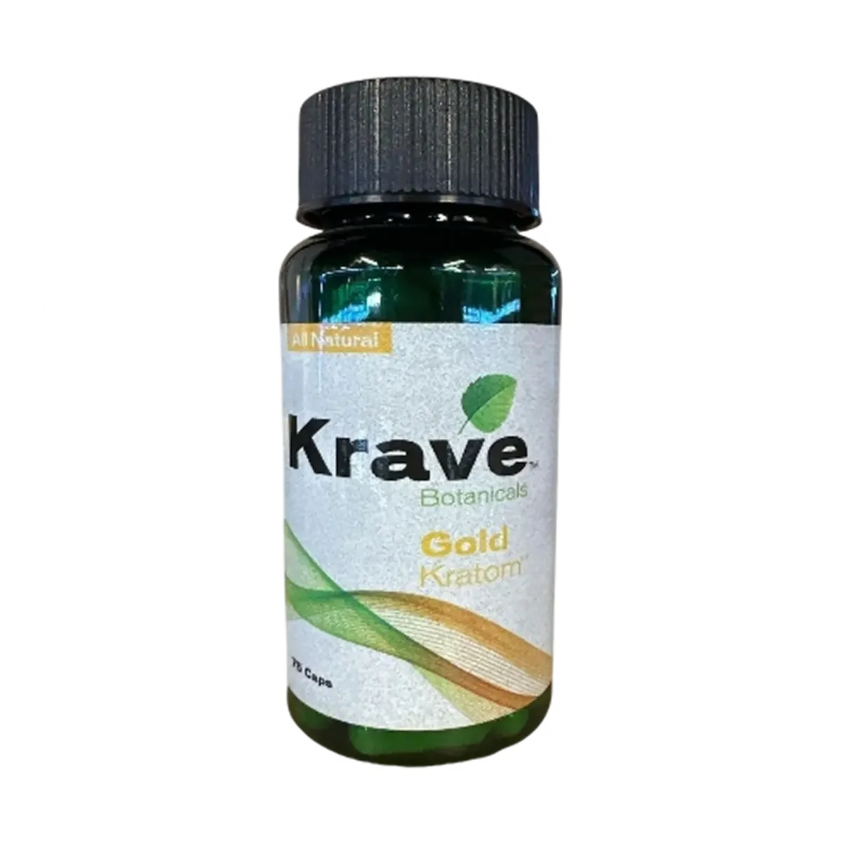 Krave Gold - 75 Capsules | Cobra Smoke Shop