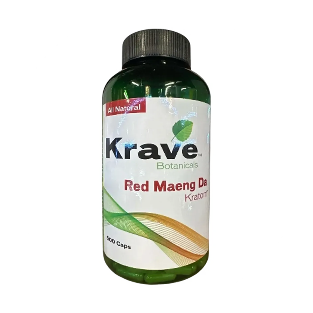 Krave Red Maeng Da - 500 Capsules | Cobra Smoke Shop