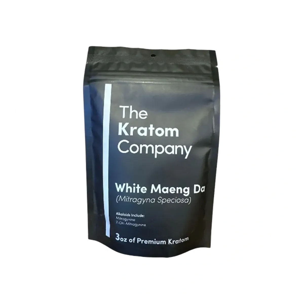 The Kratom Company White Maeng Da - 3oz | Cobra Smoke Shop
