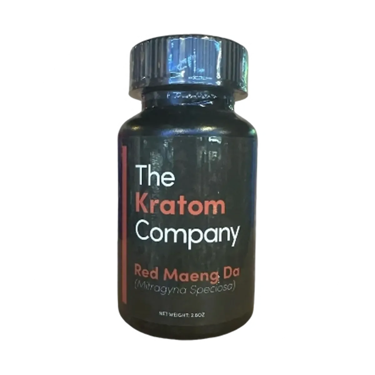 The Kratom Company Red Maeng Da - 2.6oz | Cobra Smoke Shop