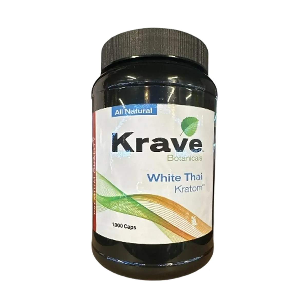 Krave White Thai - 1,000 Capsules | Cobra Smoke Shop