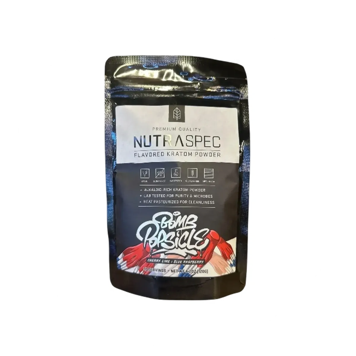 Nutraspec Bomb Popsicle Kratom - 30 Servings | Cobra Smoke Shop