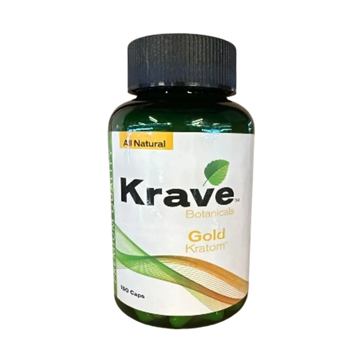 Krave Gold - 150 Capsules | Cobra Smoke Shop