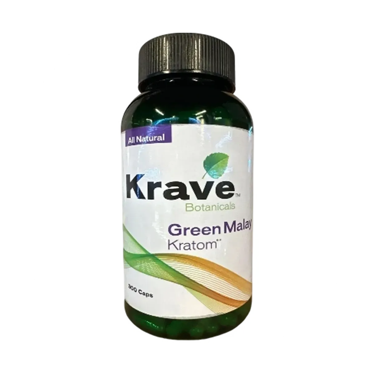 Krave Green Malay - 300 Capsules | Cobra Smoke Shop