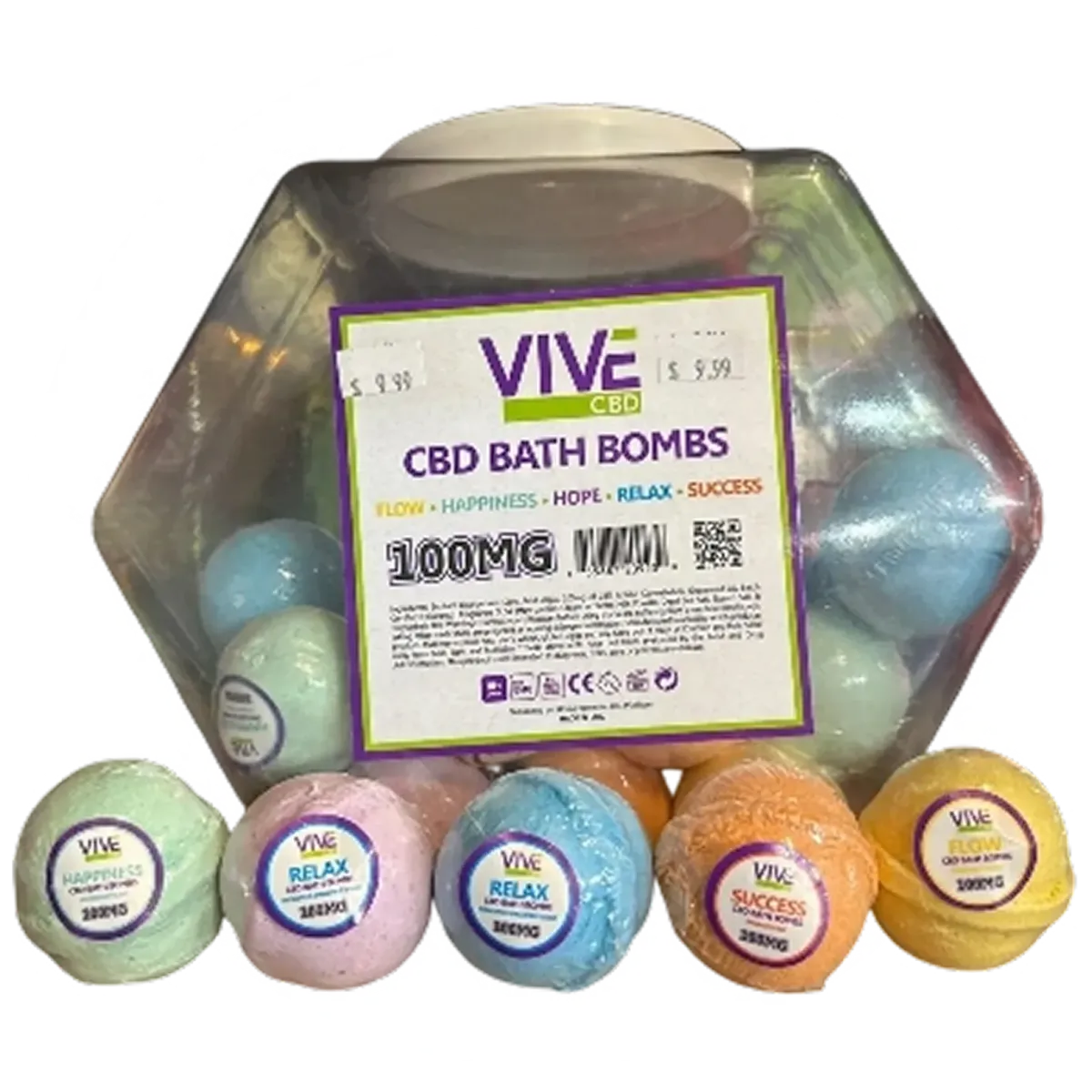 Vive CBD Bath Bombs | Cobra Smoke Shop