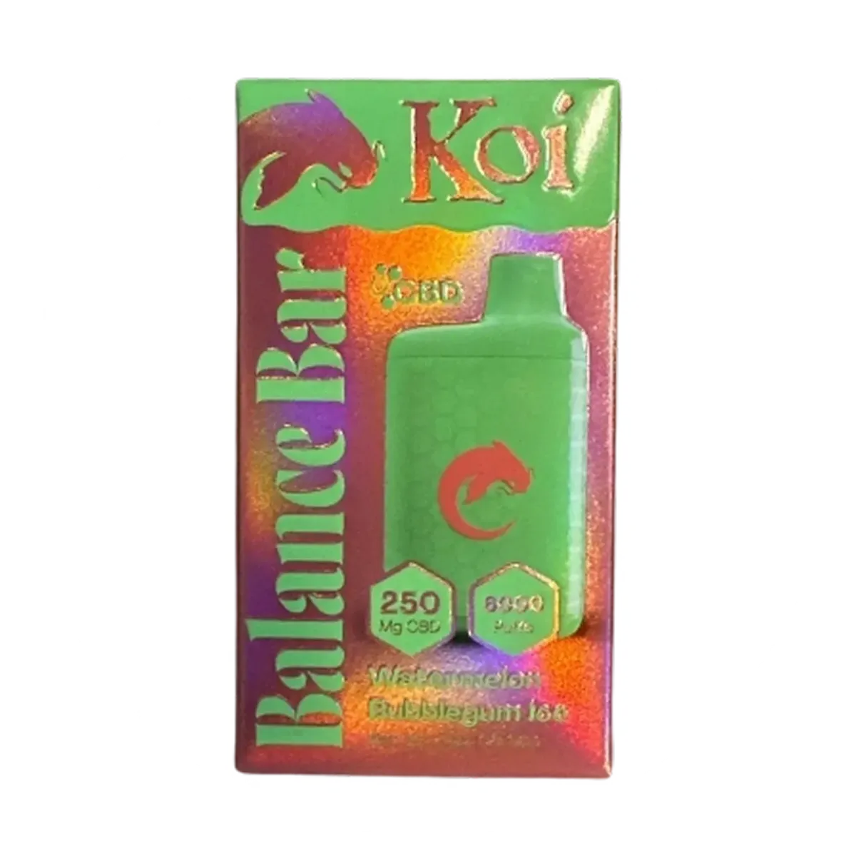  Koi CBD Balance Bar Watermelon | Cobra Smoke Shop