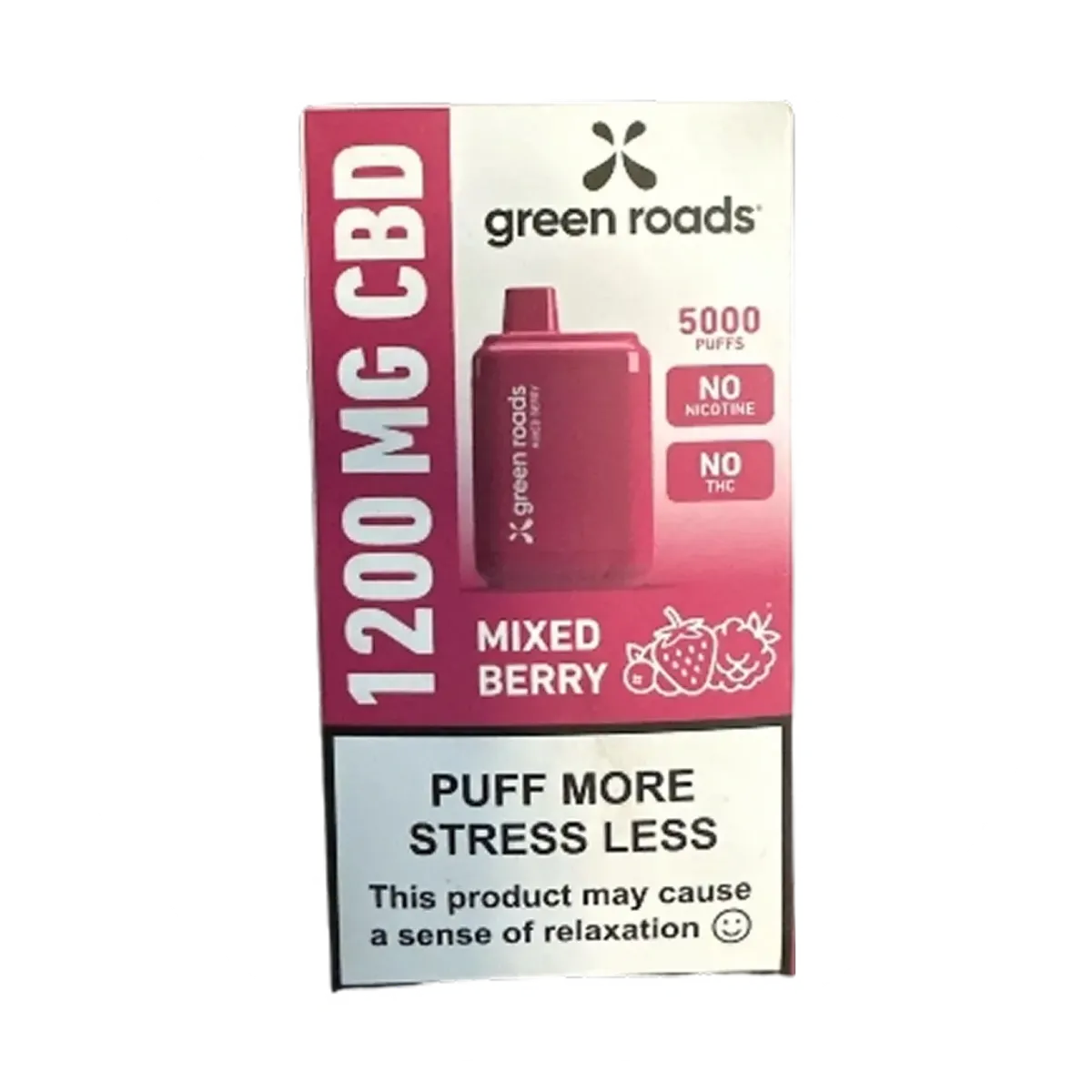 Green Roads 1200mg CBD | Cobra Smoke Shop