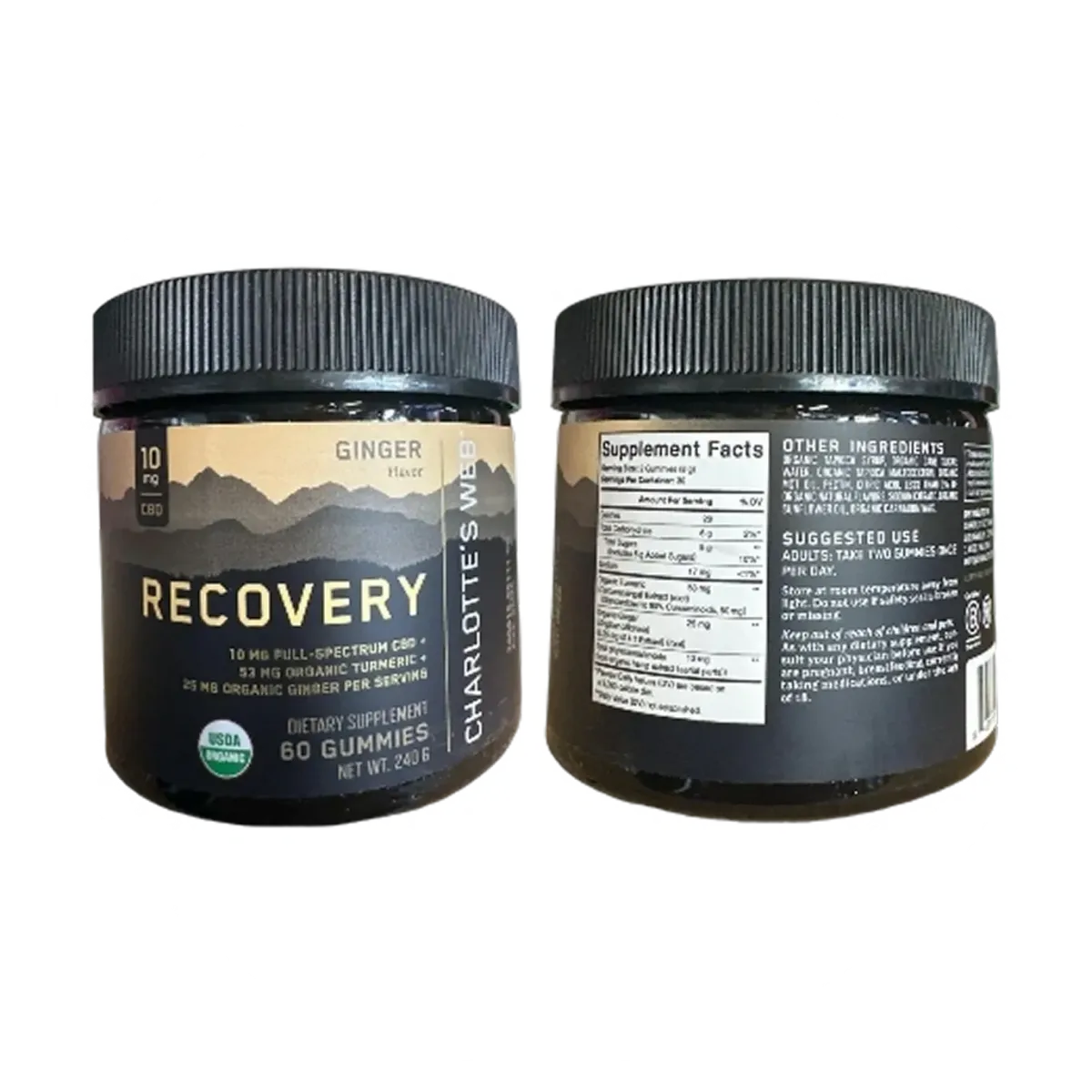 Charlotte's Web Recovery Ginger | Cobra Smoke Shop