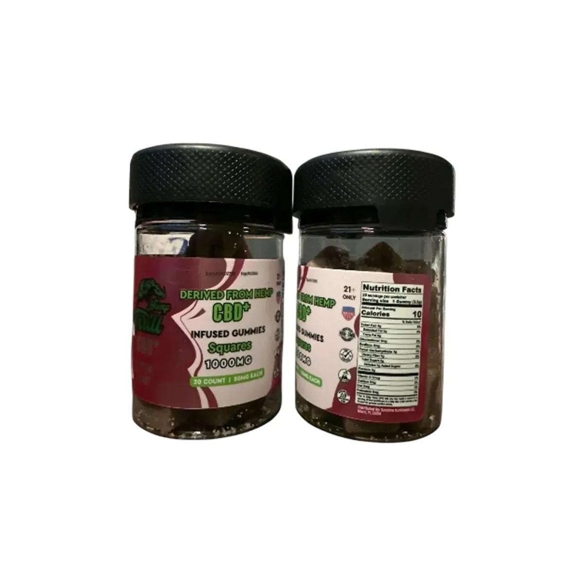 Hemp Thrill CBD Cotton Candy | Cobra Smoke Shop