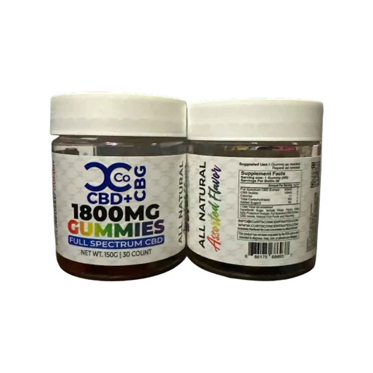 CC Co CBD + CBG Gummies | Cobra Smoke Shop