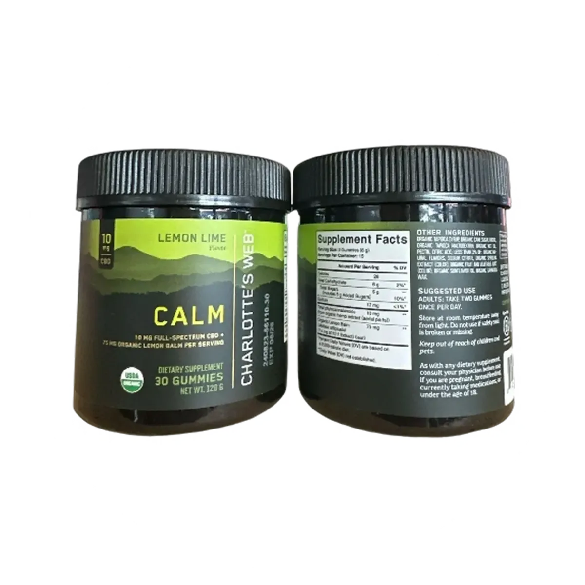 Charlotte's Web Calm Lemon Lime| Cobra Smoke Shop