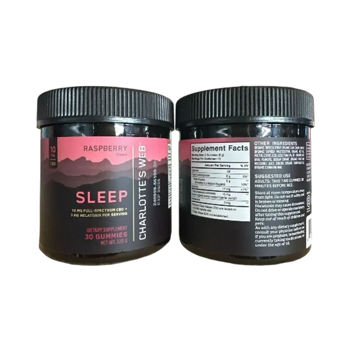 Charlotte's Web Sleep Raspberry | Cobra Smoke Shop