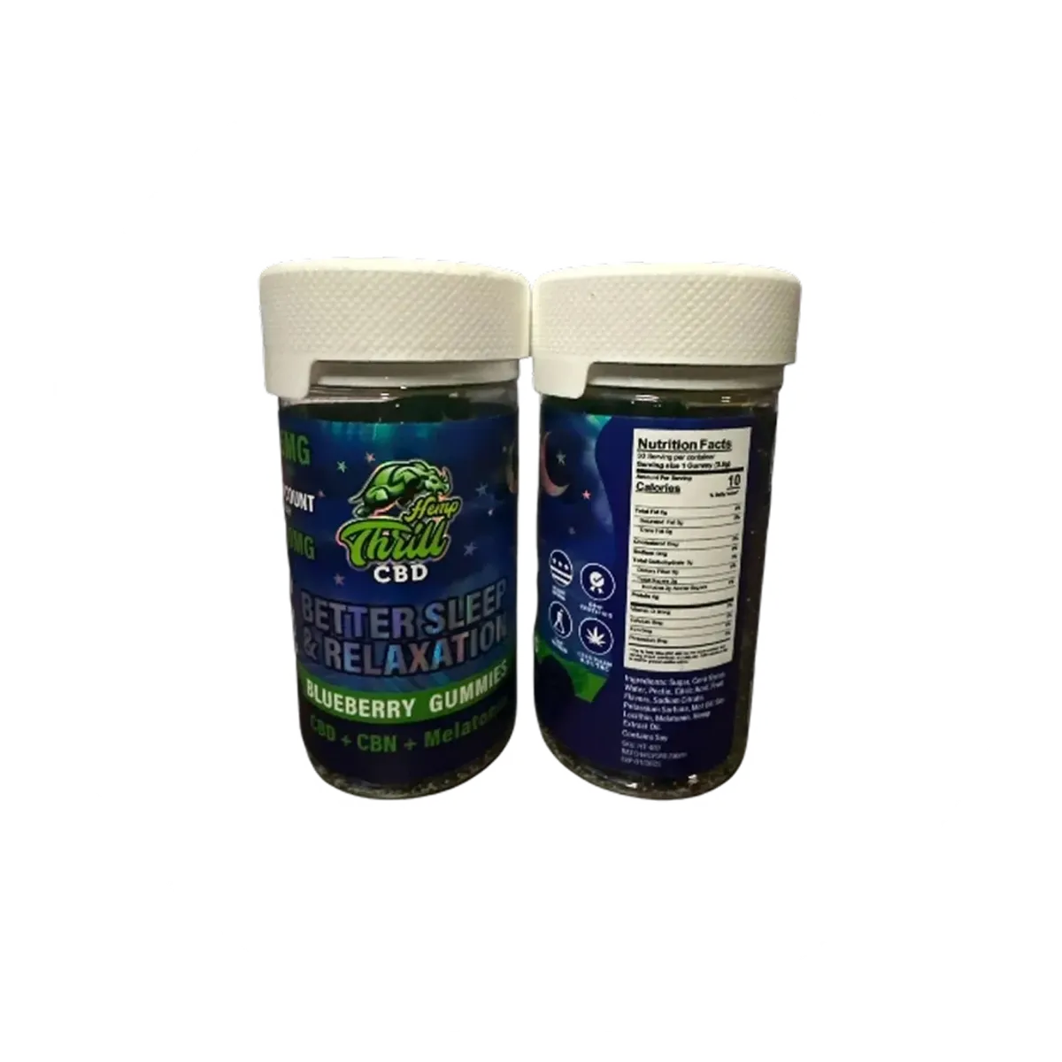 Hemp Thrill CBD Blueberry | Cobra Smoke Shop