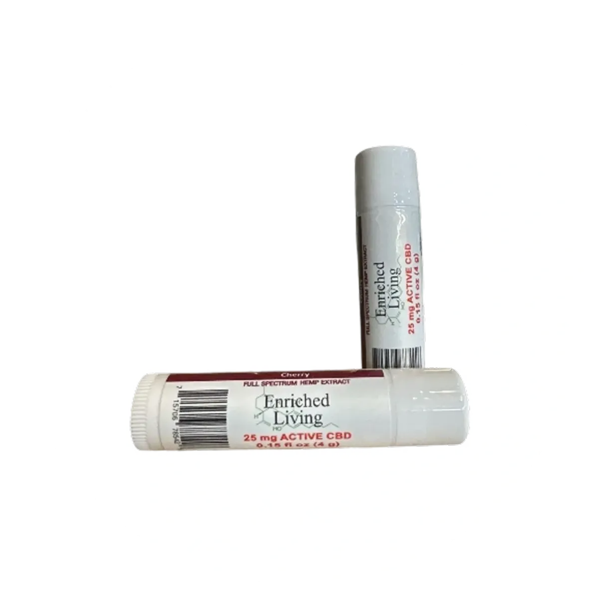 Enriched Living 25mg Active CBD Cherry | Cobra Smoke Shop