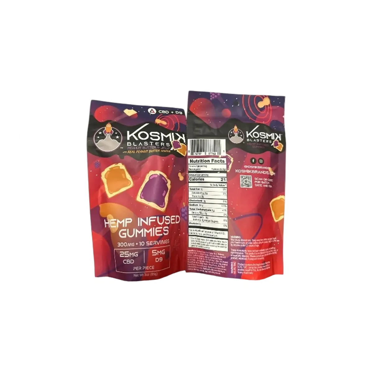 Kosmik Blasters Peanut Butter & Jelly | Cobra Smoke Shop