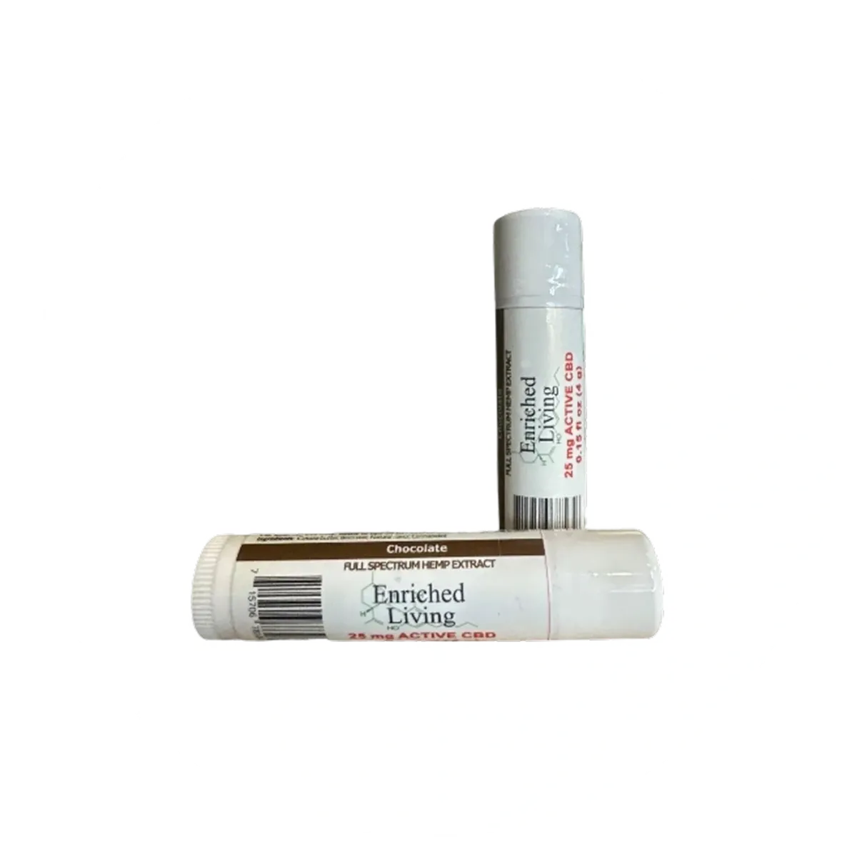 Enriched Living 25mg Active CBD Chocolate | Cobra Smoke Shop