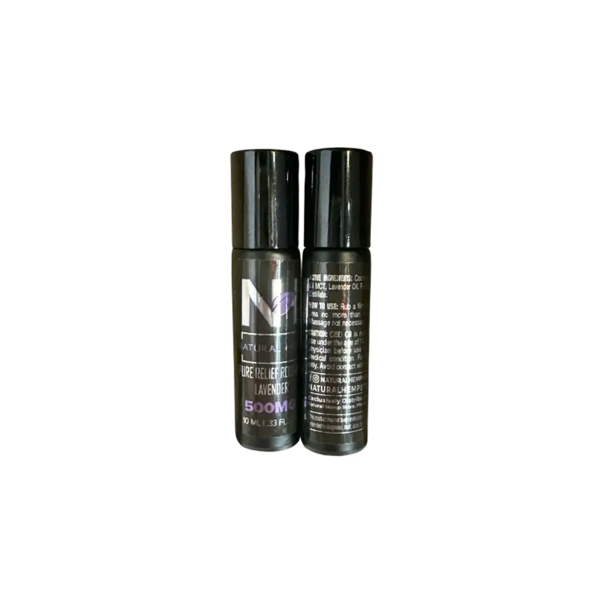 Natural Hemp Relief Roller | Cobra Smoke Shop