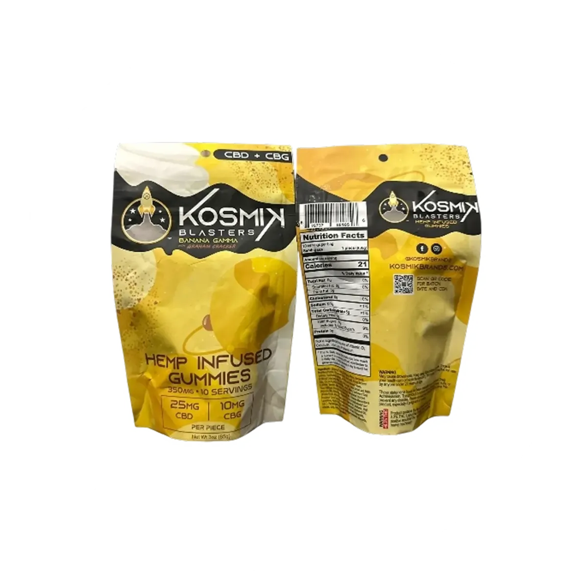 Kosmik Blasters Banana Gamma | Cobra Smoke Shop