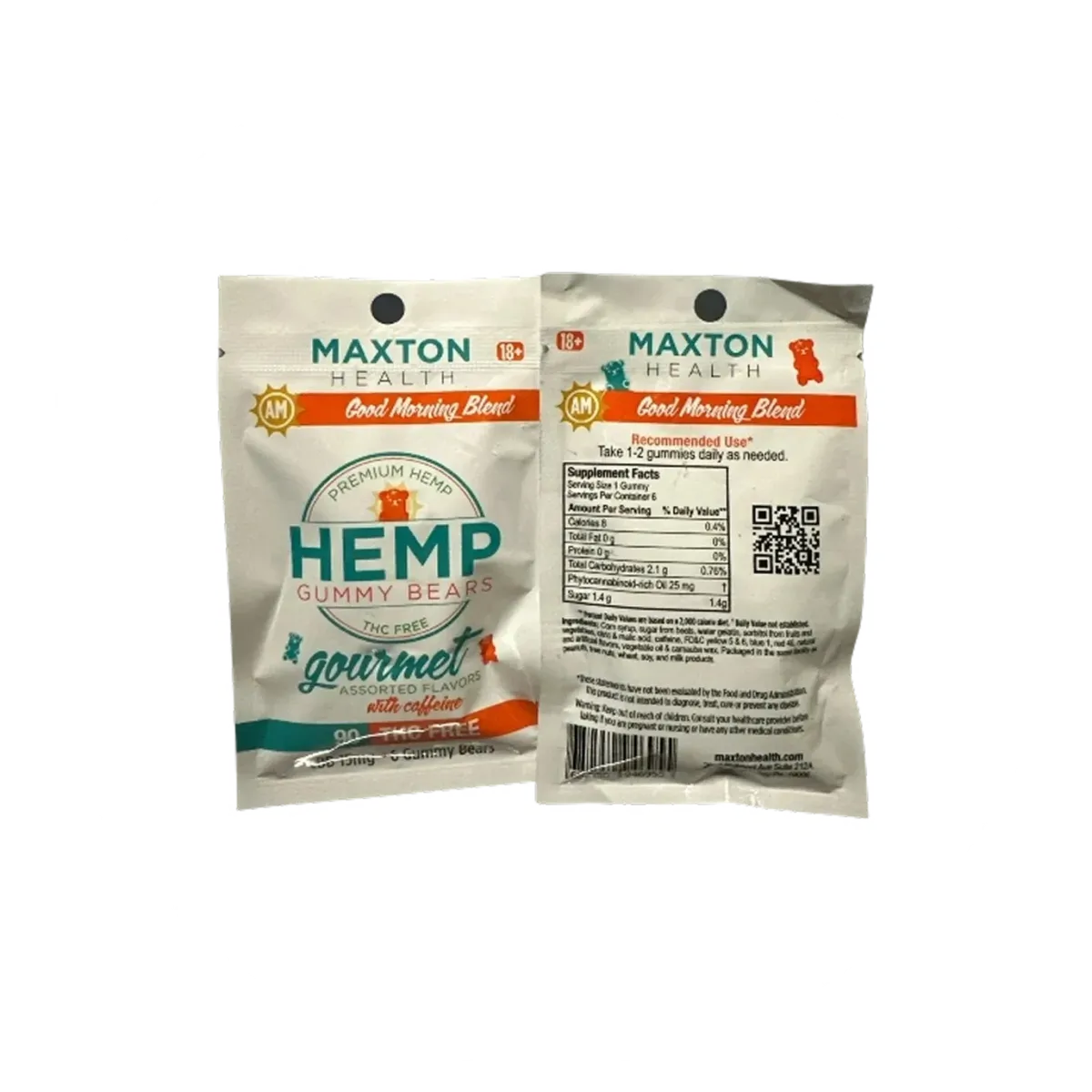 Maxton Health Hemp Gummies | Cobra Smoke Shop