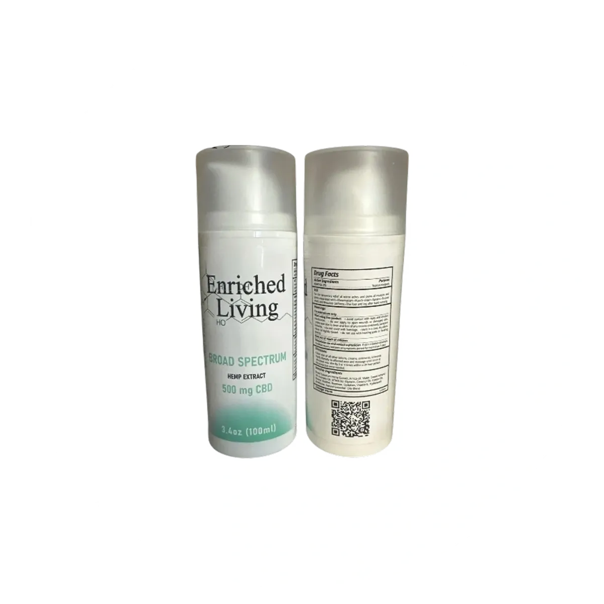 Enriched Living Broad Spectrum | Cobra Smoke Shop