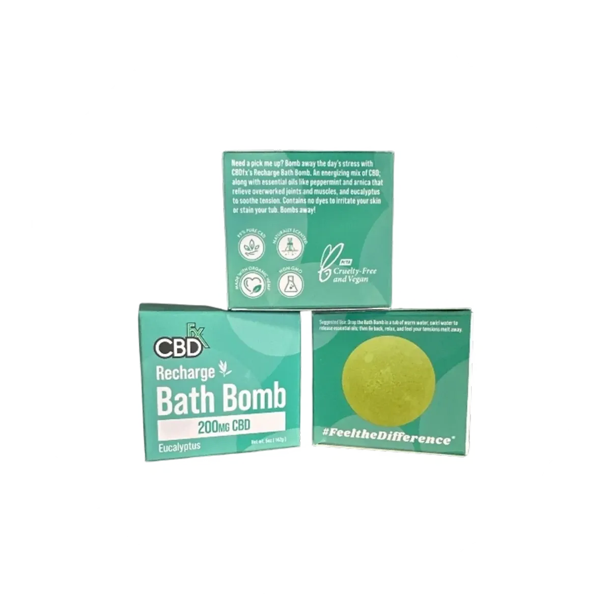 CBD FX Recharge | Cobra Smoke Shop