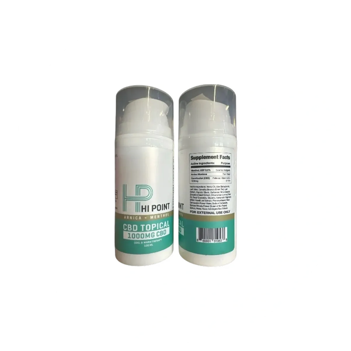 Hi Point CBD Topical | Cobra Smoke Shop