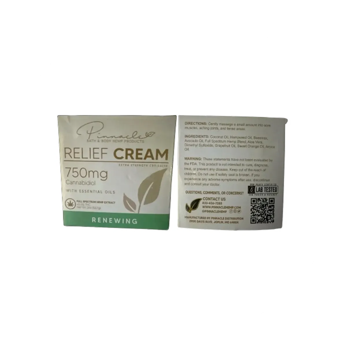 Pinnacle CBD Renewing | Cobra Smoke Shop