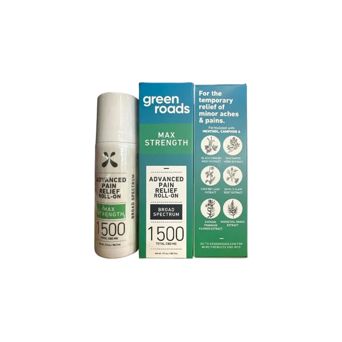 Green Roads Pain Relief | Cobra Smoke Shop
