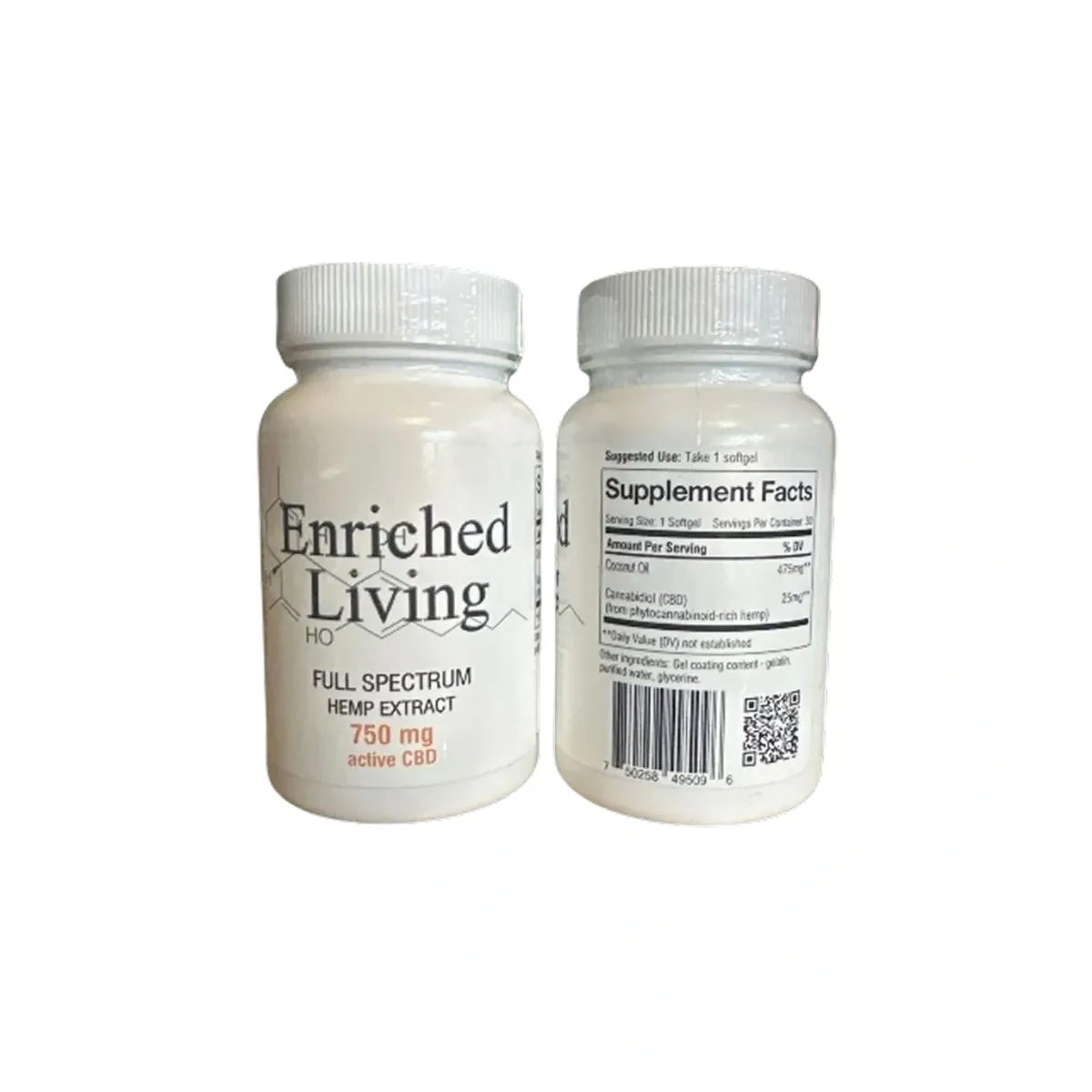 Enriched Living Full Spectrum | Cobra Smoke Shop