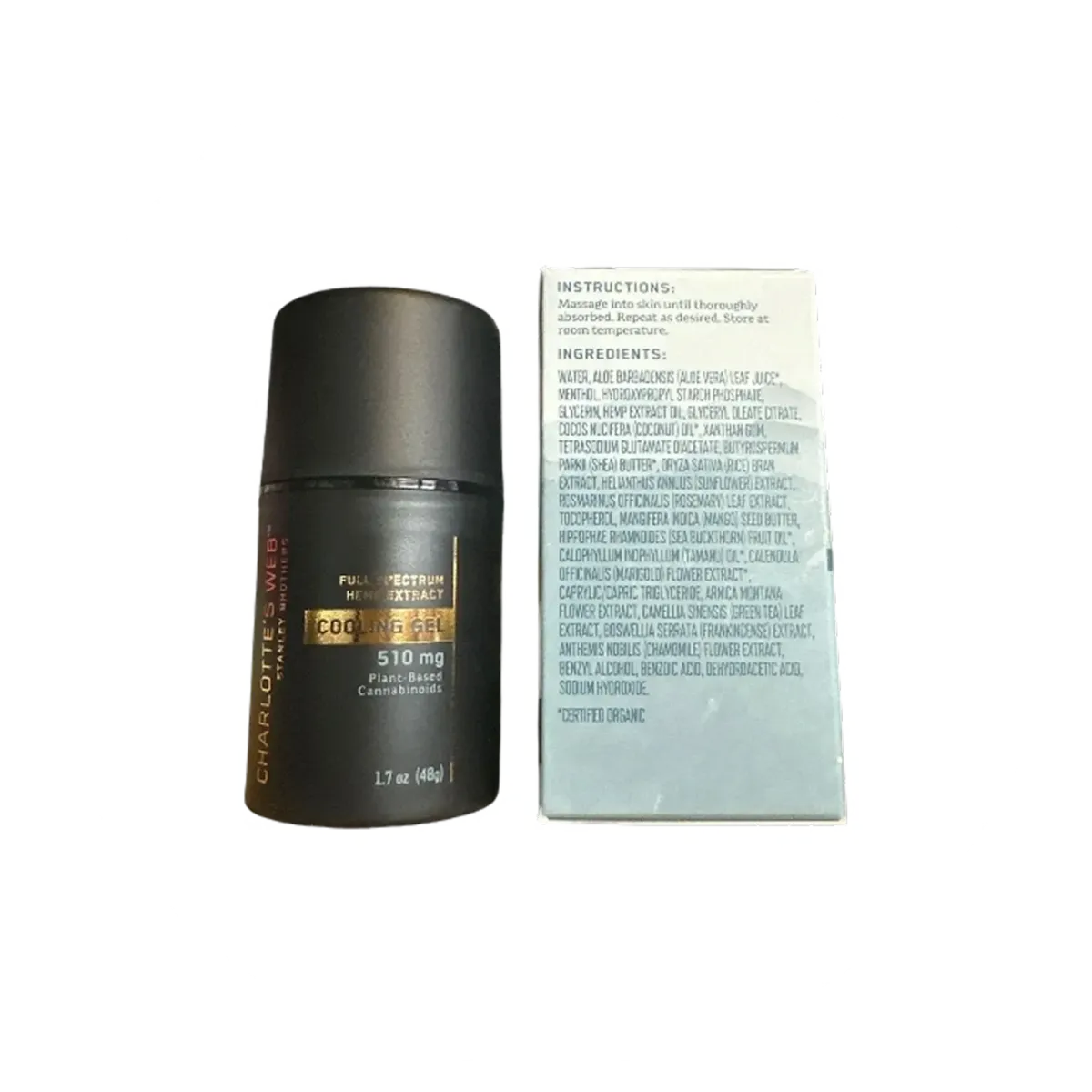 Charlotte's Web Cooling Gel | Cobra Smoke Shop