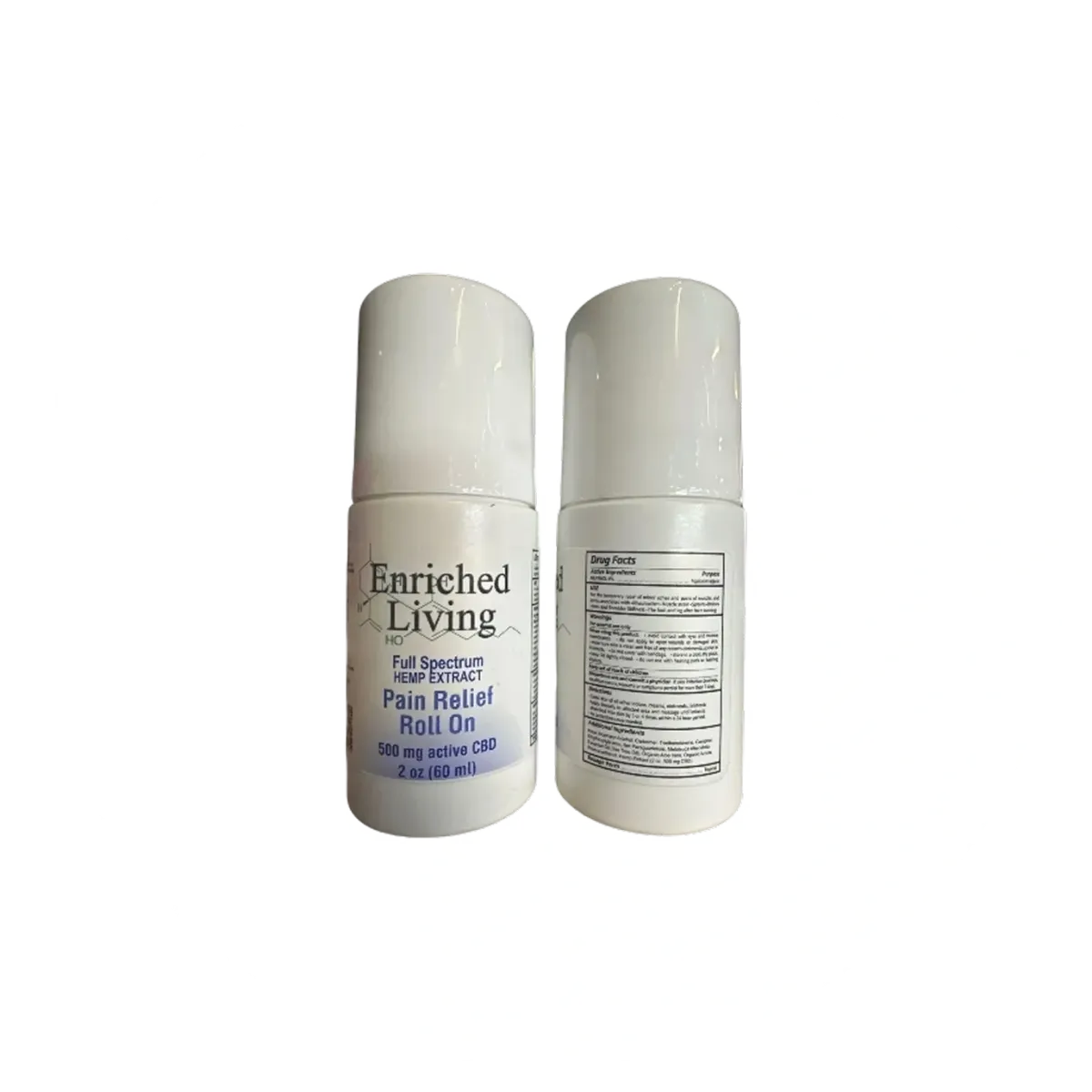 Enriched Living Pain Relief | Cobra Smoke Shop