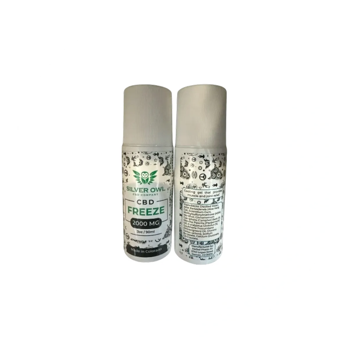 Silver Owl CBD Freeze 2,000mg | Cobra Smoke Shop