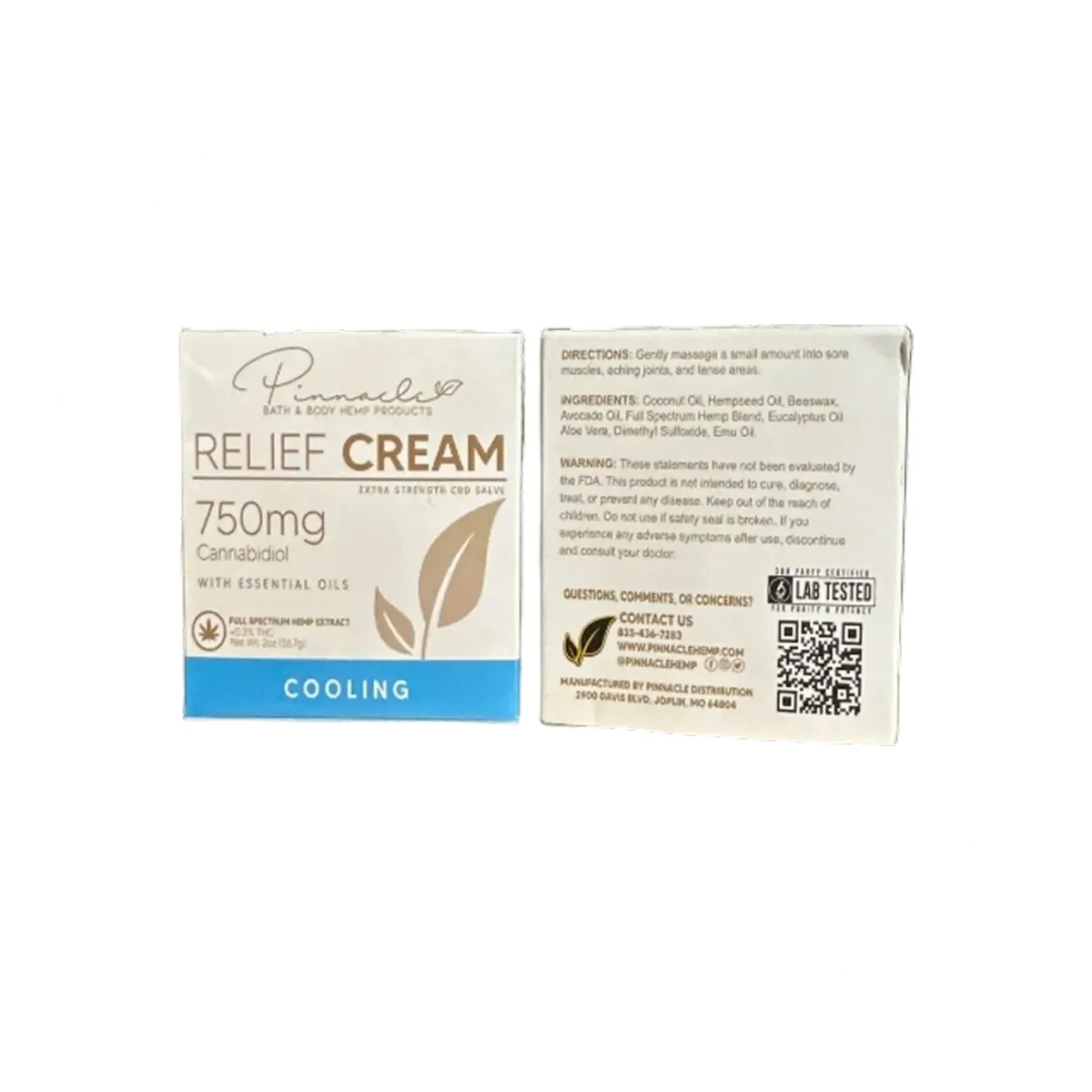 Pinnacle CBD Cooling | Cobra Smoke Shop