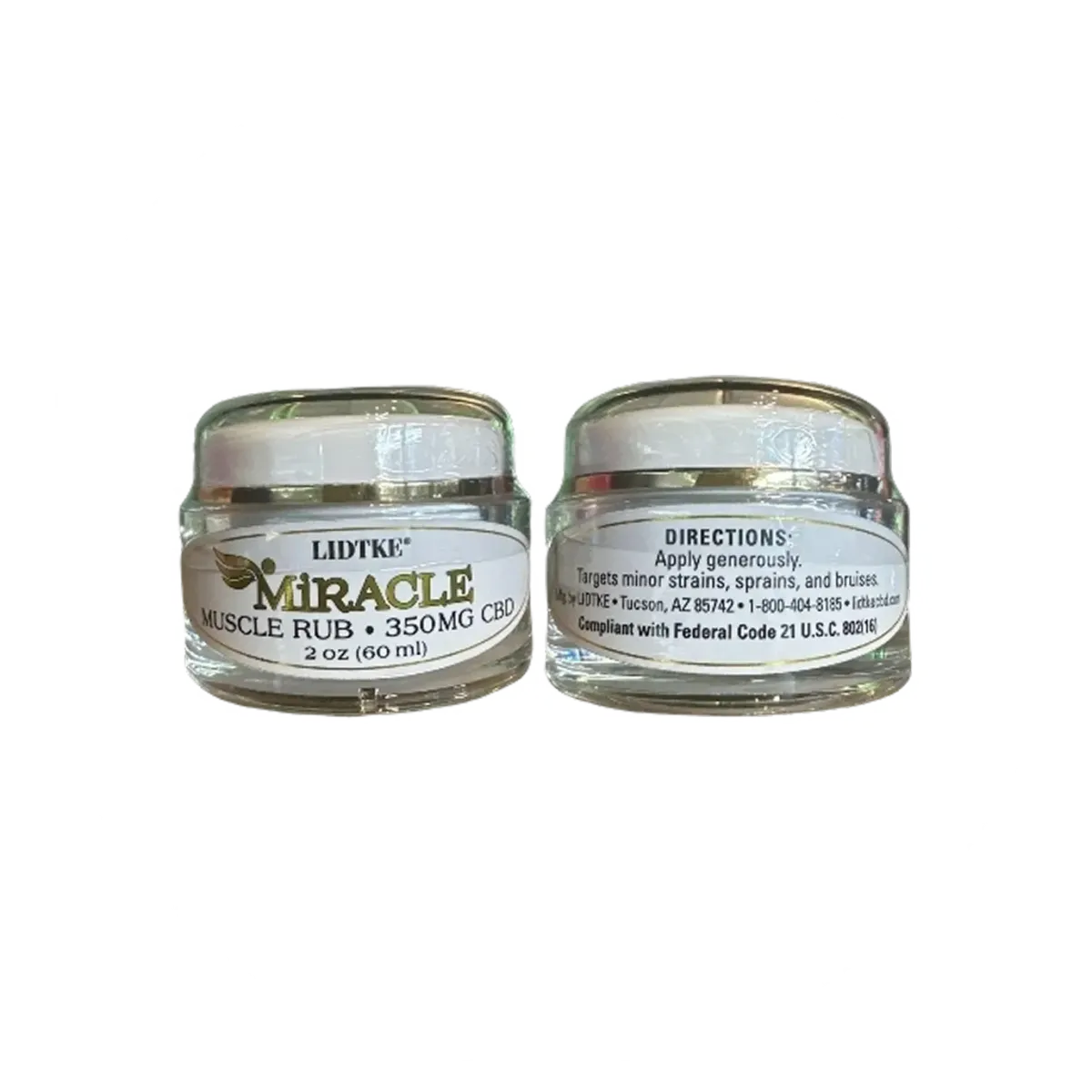 Lidtke CBD Muscle Rub | Cobra Smoke Shop