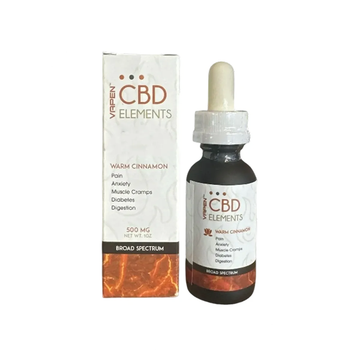 CBD Elements Warm Cinnamon | Cobra Smoke Shop