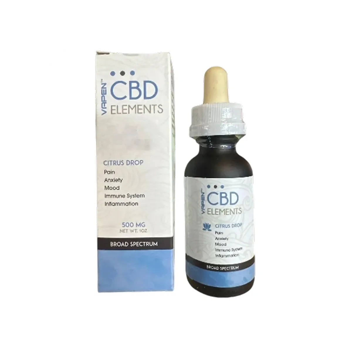 CBD Elements Citrus Drop | Cobra Smoke Shop
