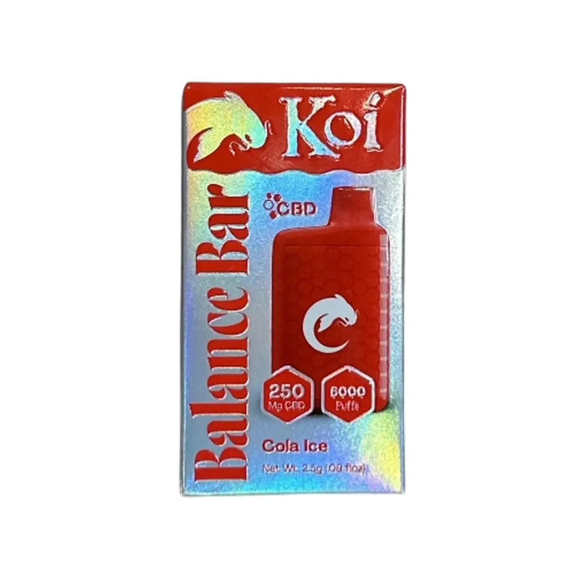 Koi CBD Balance Bar Cola Ice | Cobra Smoke Shop