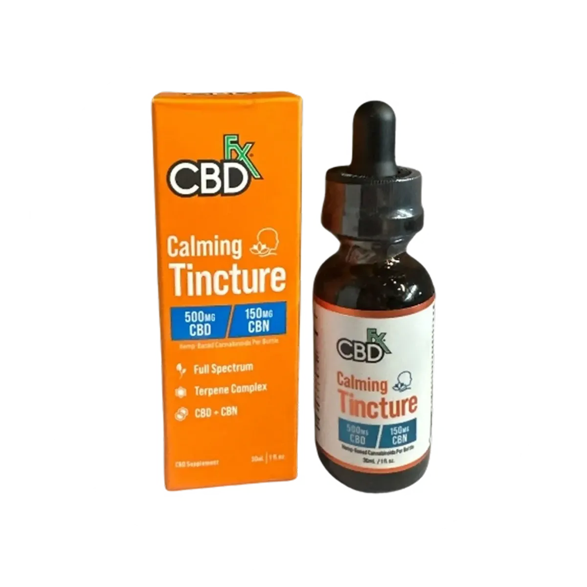 CBD FX Calming Tincture | Cobra Smoke Shop