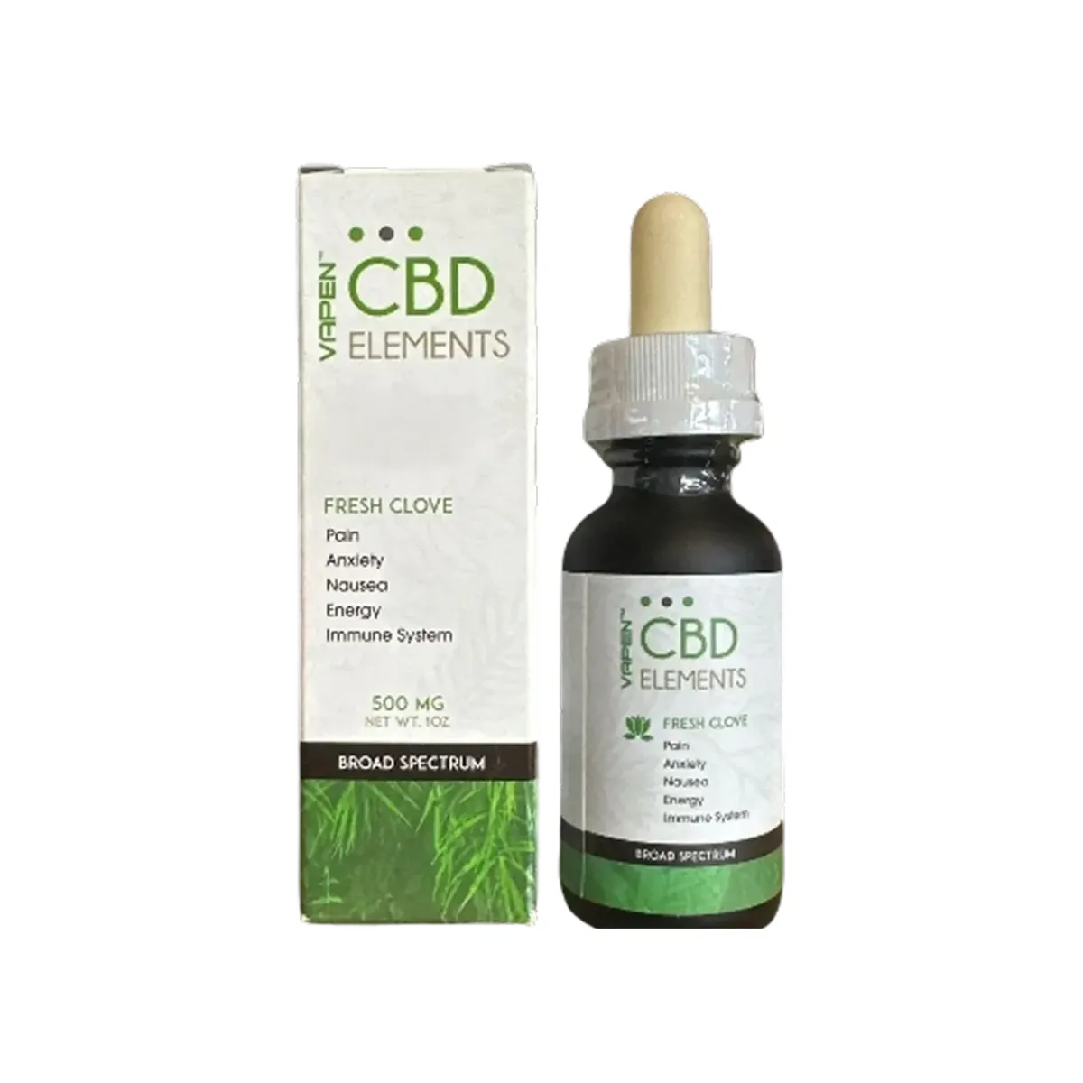 CBD Elements Fresh Clove | Cobra Smoke Shop