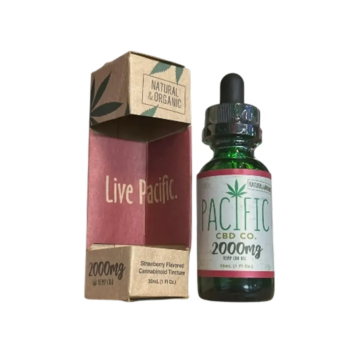 Pacific CBD Co. Strawberry | Cobra Smoke Shop