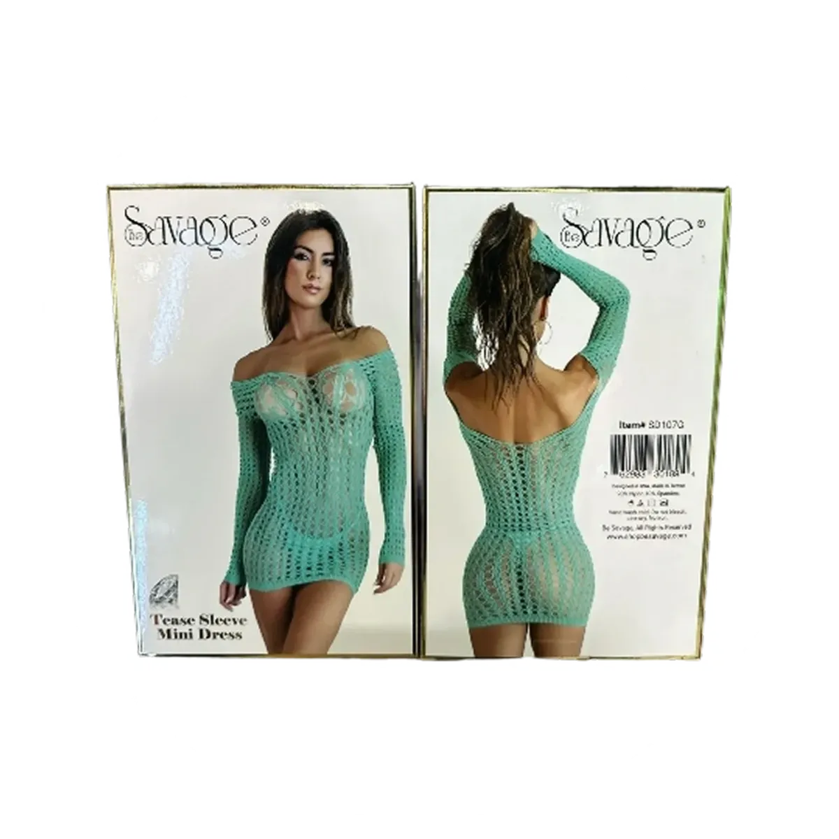 Be Savage Tease Sleeve Mini Dress | Cobra Smoke Shop