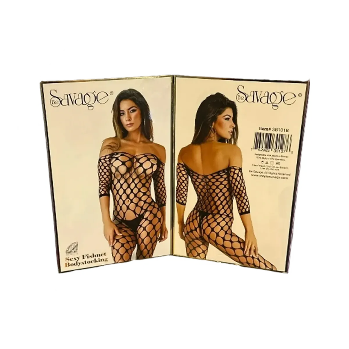 Be Savage Sexy Fishnet Bodystocking | Cobra Smoke Shop