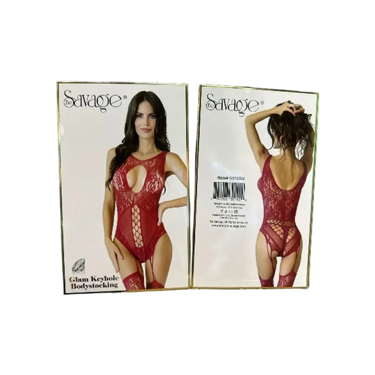 Be Savage Glam Keyhole Bodystocking | Cobra Smoke Shop 