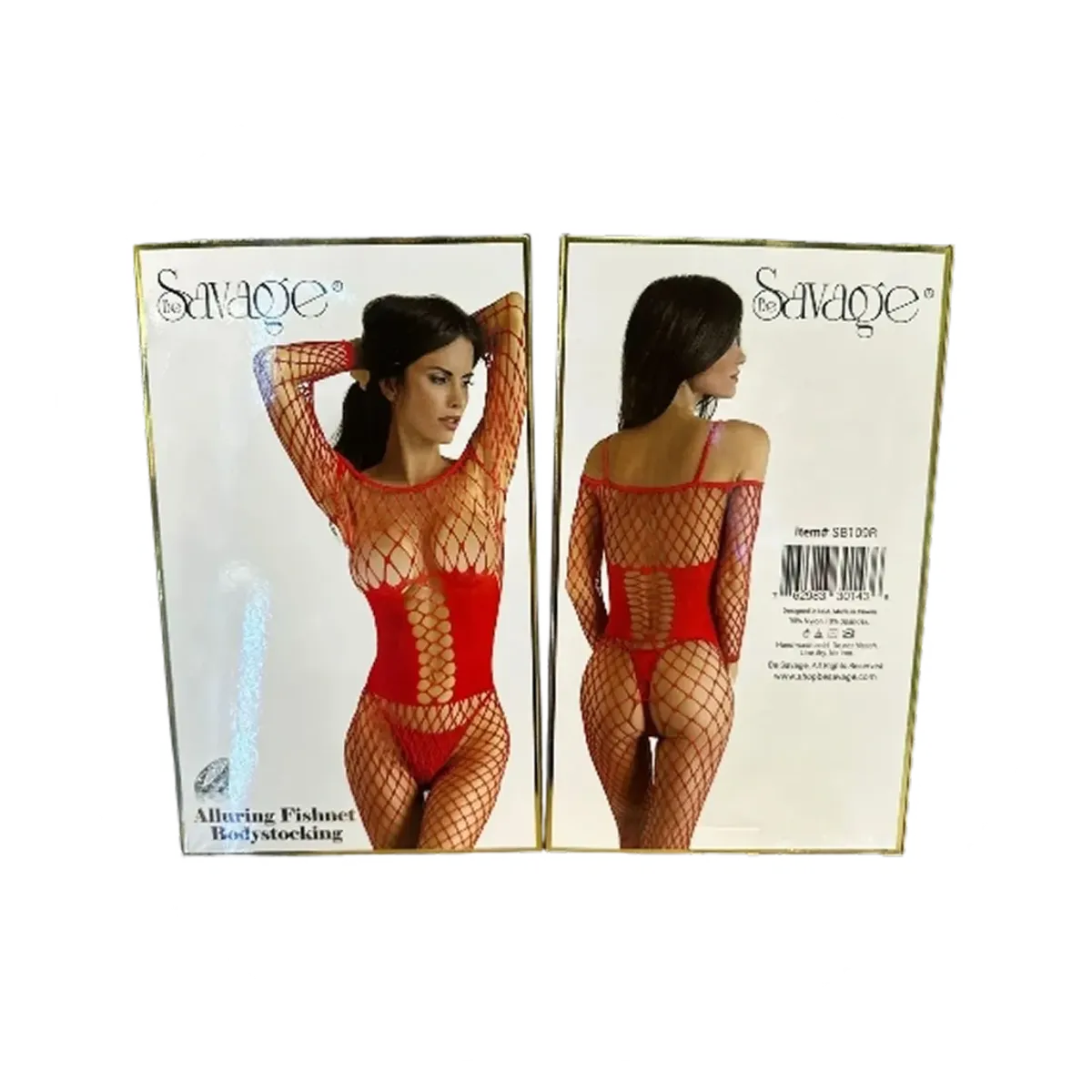 Be Savage Alluring Fishnet Bodystocking | Cobra Smoke Shop