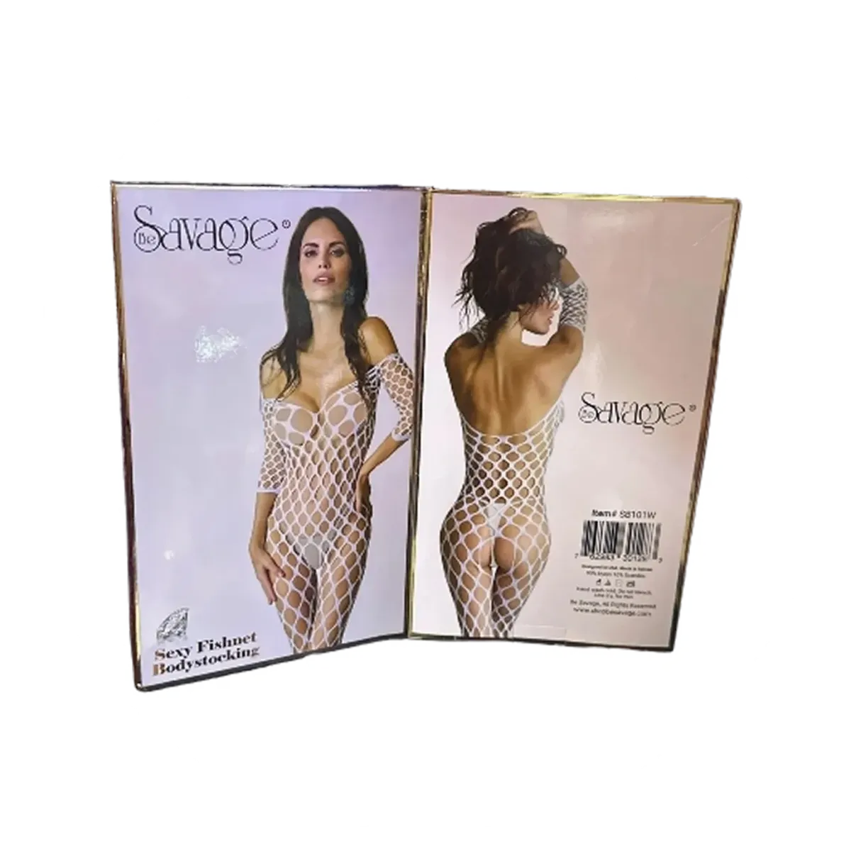 Be Savage Sexy Fishnet Bodystocking | Cobra Smoke Shop