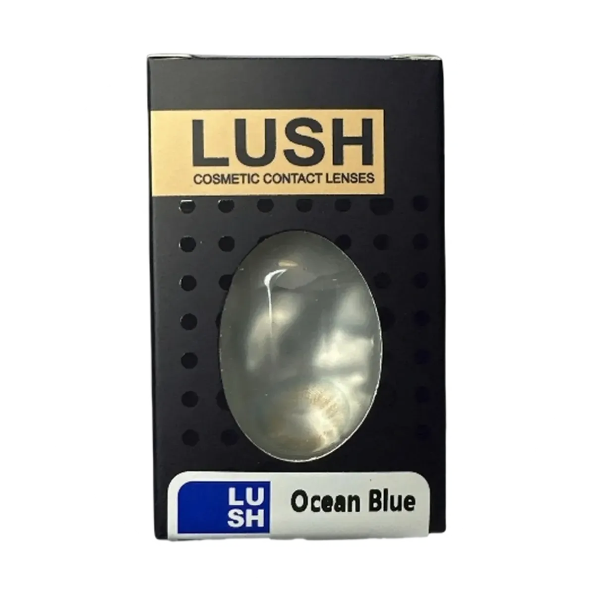 Lush Ocean Blue Contact Lenses | Cobra Smoke Shop