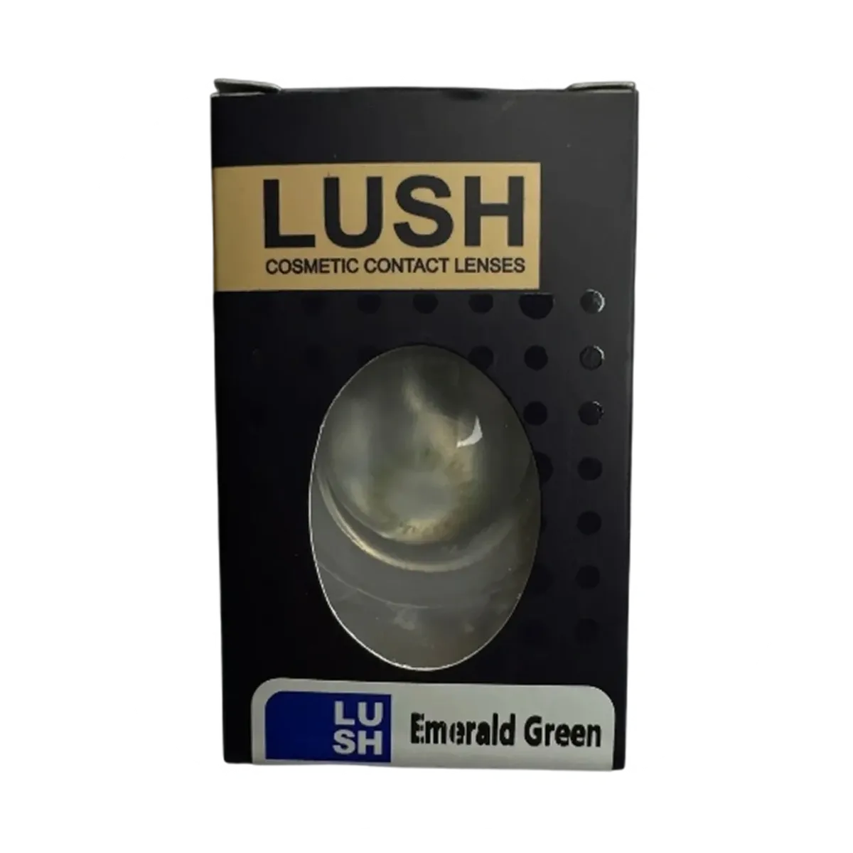 Lush Emerald Green Contact Lenses | Cobra Smoke Shop