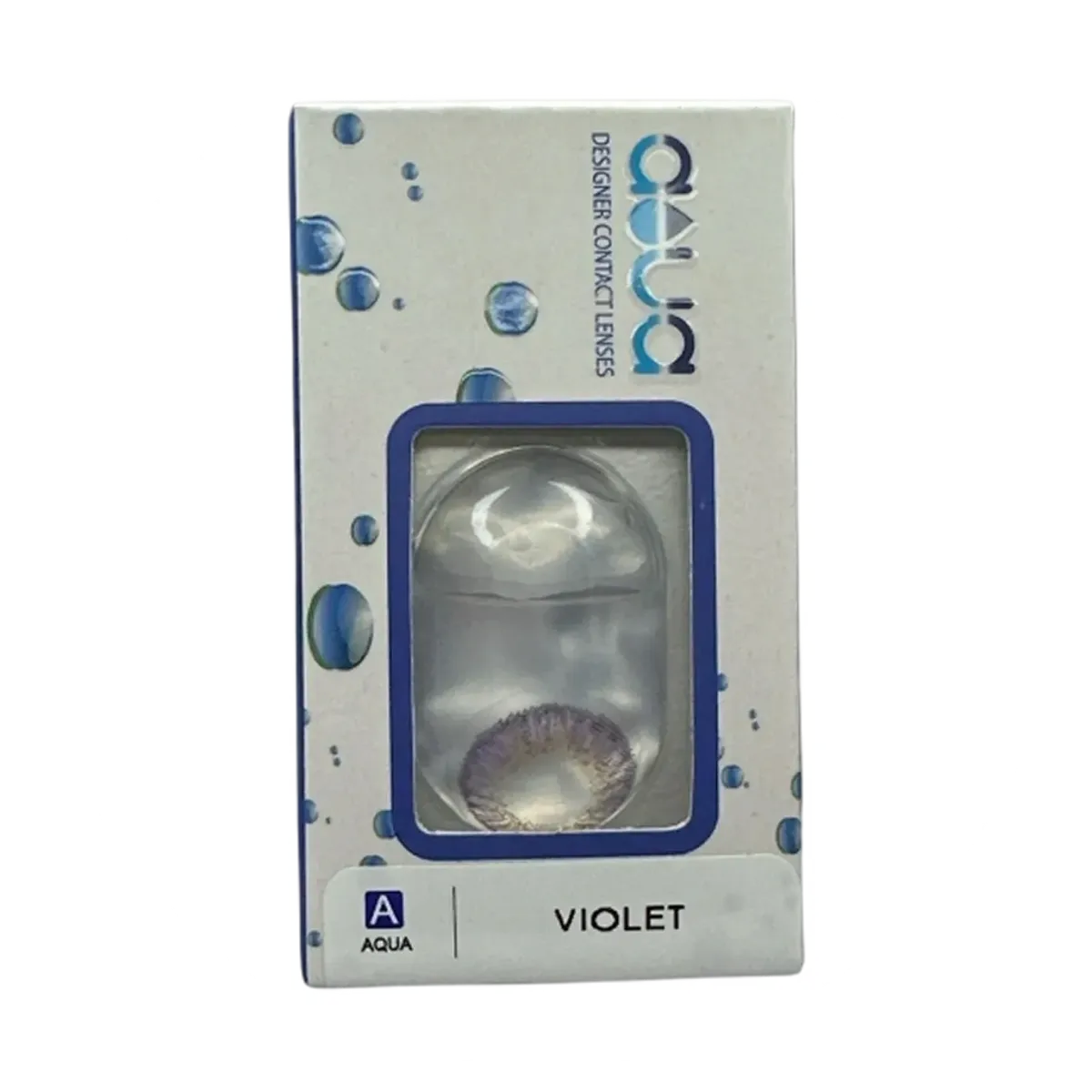 Aqua Violet Contact Lenses | Cobra Smoke Shop